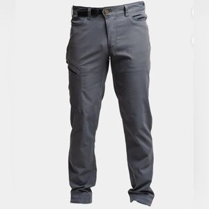 Outdoor Vitals Satu Hiking/Outdoor Pants Grey Zipper Mesh Side Vents 34W32L